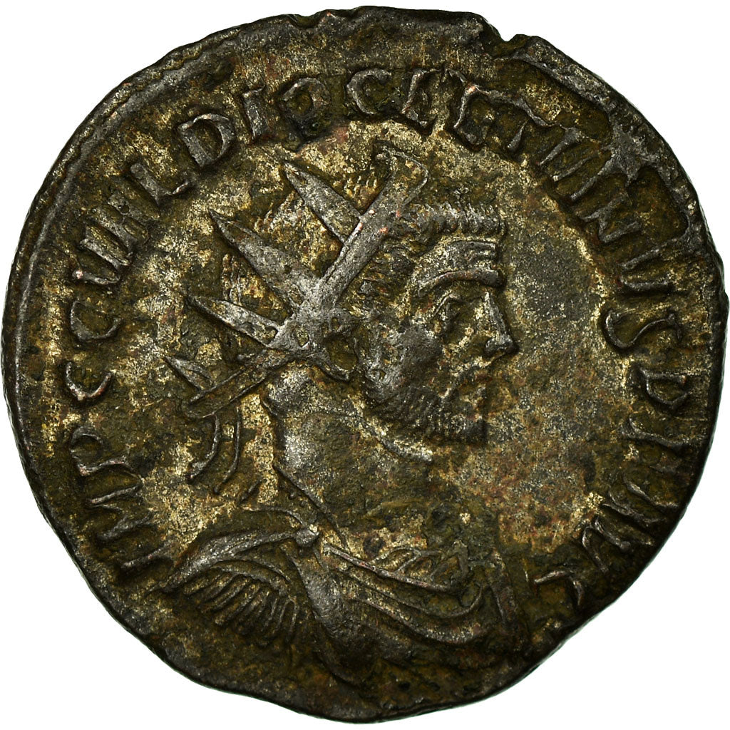 Monnaie, Dioclétien, Antoninien, Rome, TTB, Billon, Cohen:408