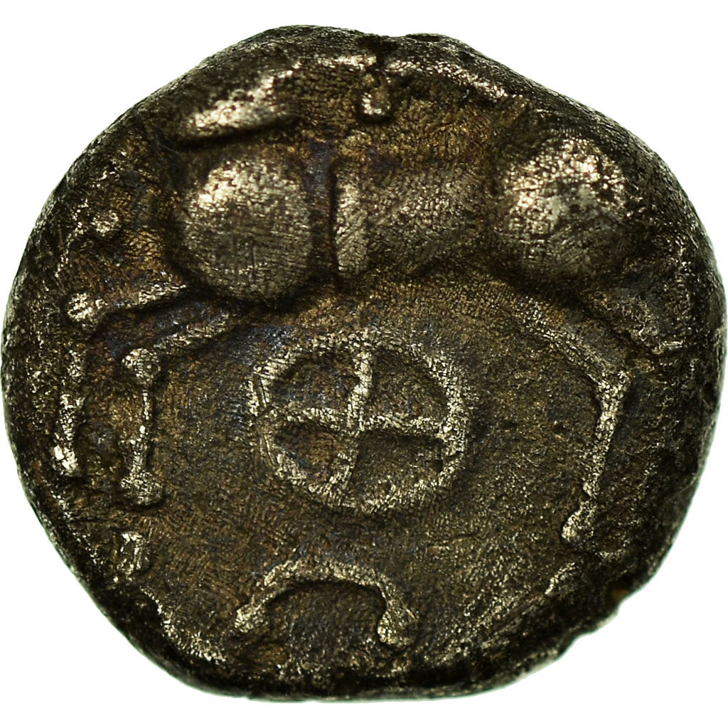 Coin, Lingones, Denarius, VF(20-25), Silver