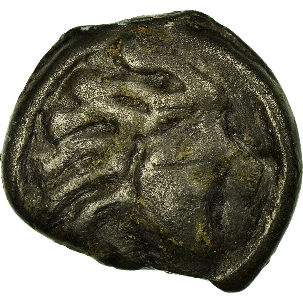 Coin, Senones, Potin, VF(20-25), Potin