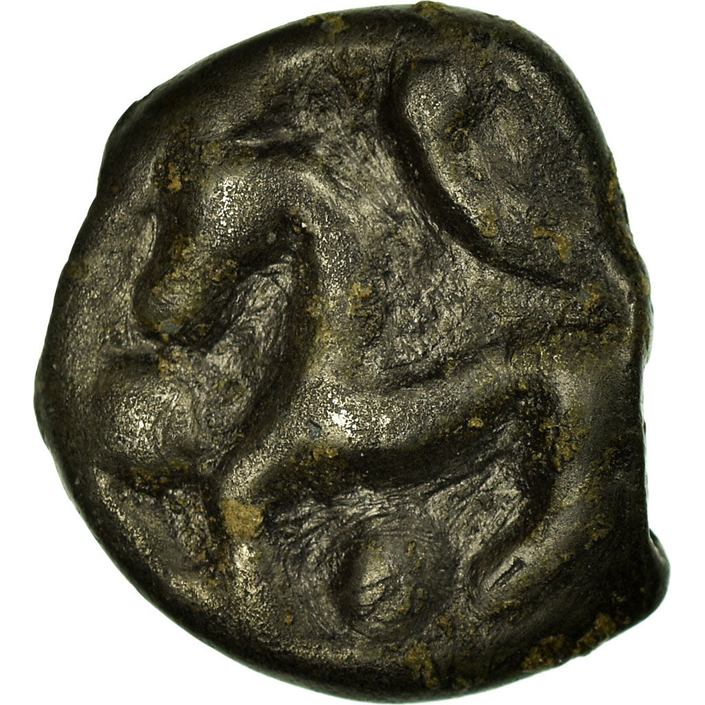 Coin, Senones, Potin, VF(20-25), Potin