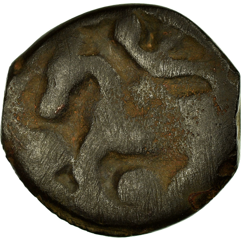 Coin, Senones, Potin, VF(20-25), Potin