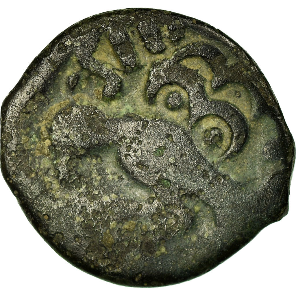 Coin, Senones, Bronze Æ, VF(20-25), Bronze, Delestrée:2636