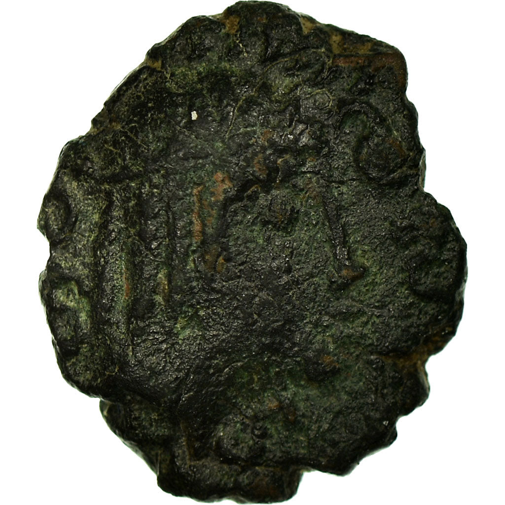 Coin, Ambiani, Bronze Æ, EF(40-45), Bronze, Delestrée:356