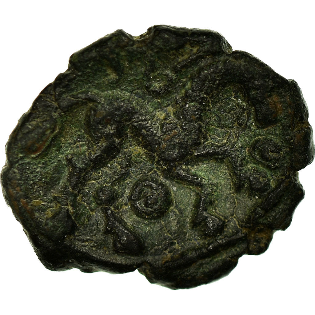 Coin, Ambiani, Bronze Æ, EF(40-45), Bronze, Delestrée:356