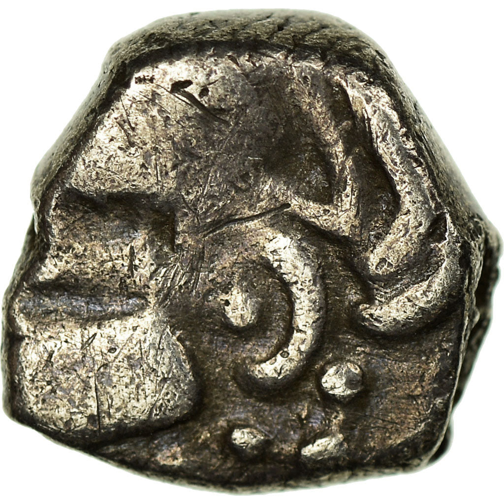 Coin, Volcae Tectosages, Drachm, VF(20-25), Silver, Latour:3254 var.