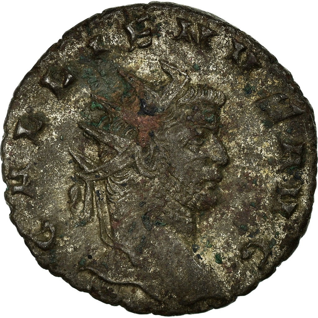 Coin, Gallienus, Antoninianus, Rome, VF(30-35), Billon, RIC:317