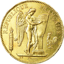 Moneta, Francia, Génie, 100 Francs, 1902, Paris, BB+, Oro, KM:832, Gadoury:1137