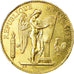 Moneta, Francia, Génie, 100 Francs, 1902, Paris, BB+, Oro, KM:832, Gadoury:1137