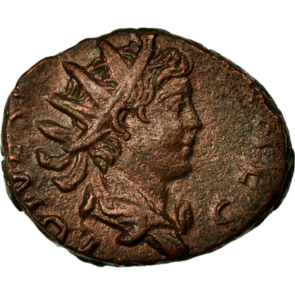 Coin, Tetricus II, Antoninianus, AU(50-53), Billon, Cohen:88