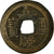 Moneda, China, Ren Zong, Cash, 1796-1820, BC+, Cobre, Hartill:22.246