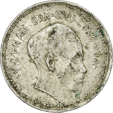 Moneta, Vietnam, Dong, 1946, MB+, Alluminio, KM:3