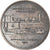 Schweiz, Medaille, 125 Jahre Schweizer Eisenbahnen, Lokomotive Urnaesch