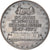 Szwajcaria, Medal, 125 Jahre Schweizer Eisenbahnen, Lokomotive Urnaesch, Kolej