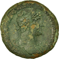 Coin, Hadrian, Sestertius, 119-121, Rome, VF(20-25), Bronze, RIC:594a
