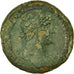 Coin, Hadrian, Sestertius, 119-121, Rome, VF(20-25), Bronze, RIC:594a