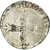 Coin, France, Louis XIII, 1/4 Ecu, Morlaas, VF(20-25), Silver, Gadoury:30