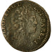 Coin, France, Liard de Lorraine, 1715, VF(30-35), Copper, Boudeau:1594