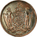 Coin, BRITISH NORTH BORNEO, Cent, 1888, Heaton, Birmingham, EF(40-45), Bronze
