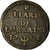 Moneda, Francia, Liard de Lorraine, 1706, Nancy, BC+, Cobre, Boudeau:1594