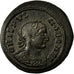 Coin, Crispus, Nummus, Lyons, AU(50-53), Copper, Cohen:6