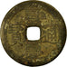 Monnaie, Chine, Ren Zong, Cash, 1796-1820, Guangzhou, TB+, Cuivre