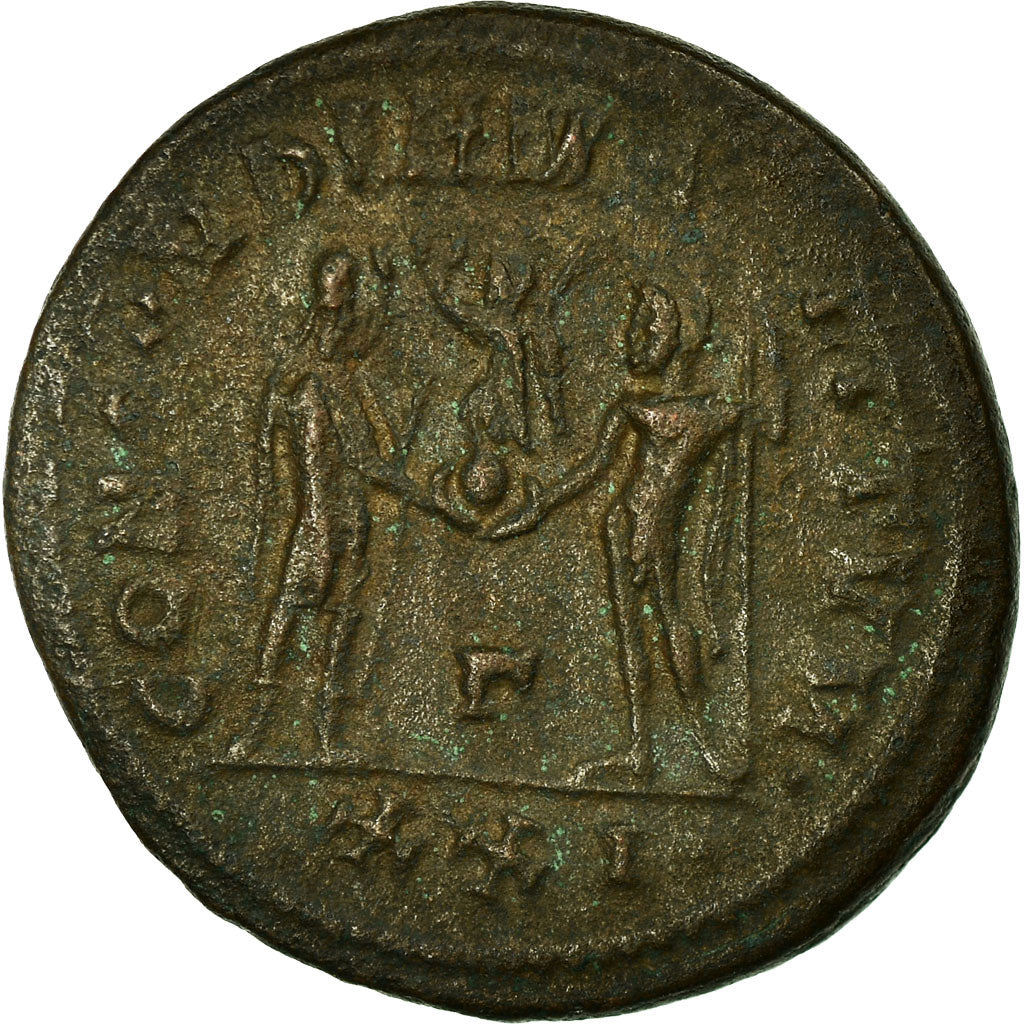 Coin, Diocletian, Aurelianus, Antioch, EF(40-45), Billon, RIC:322