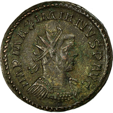 Coin, Maximianus, Antoninianus, 290-294, Lyon - Lugdunum, EF(40-45), Billon