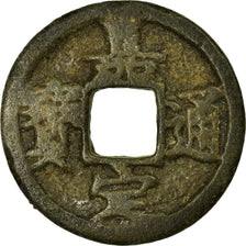 Monnaie, Chine, NIng Zong, Cash, 1220, Suzhou, TB, Cuivre