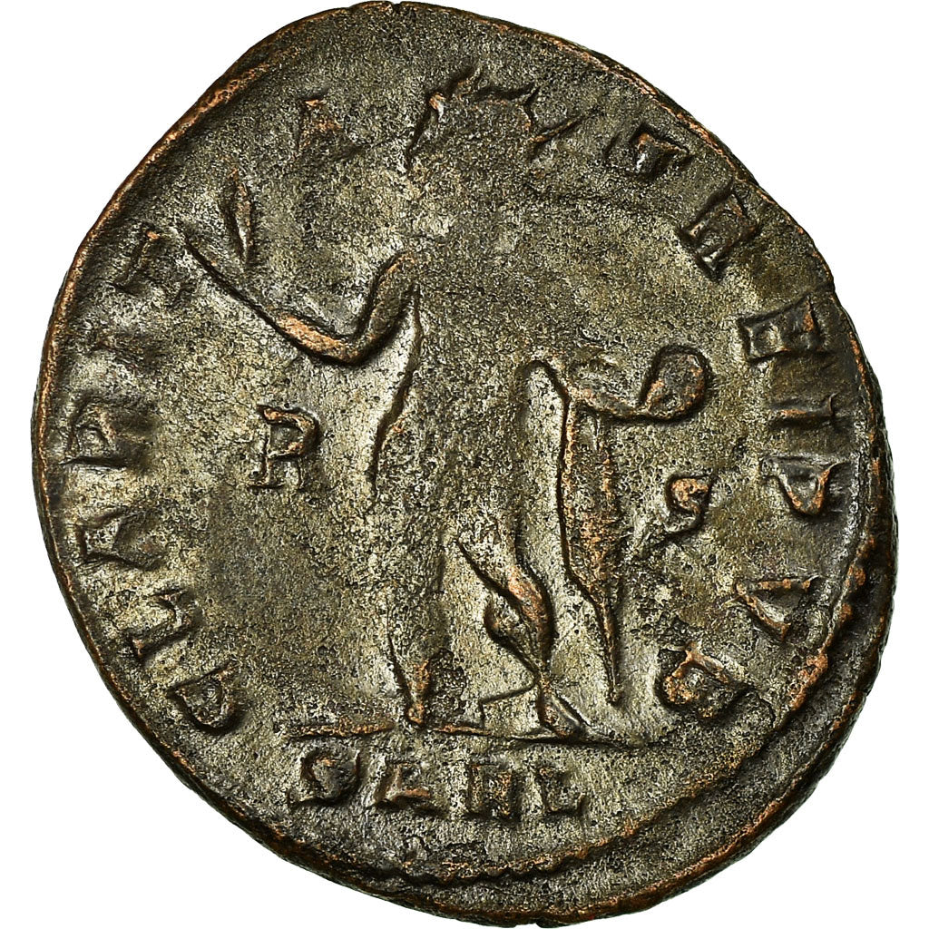 Monnaie, Constantin II, Nummus, 317-318, Arles, TB, Cuivre, RIC:118