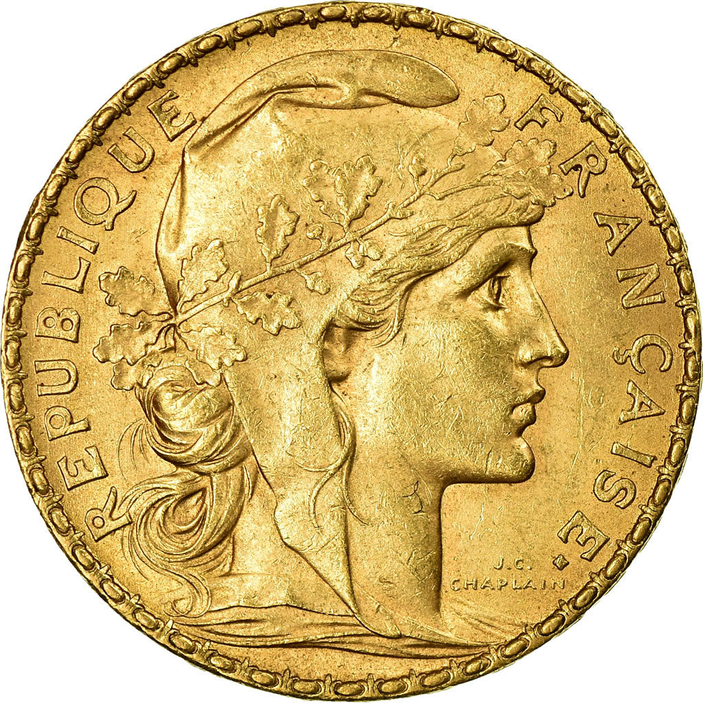 Monnaie, France, Marianne, 20 Francs, 1899, Paris, TTB, Or, Gadoury:1064, KM:847