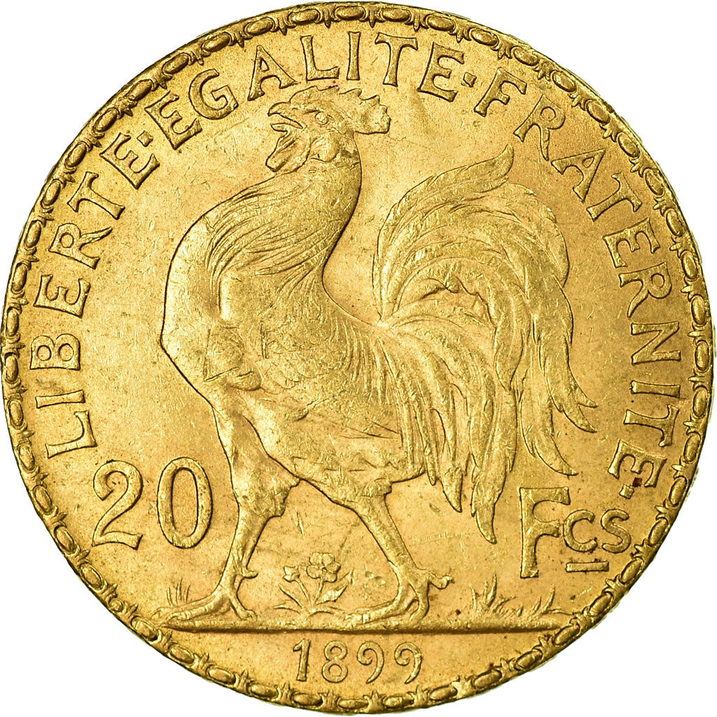 Monnaie, France, Marianne, 20 Francs, 1899, Paris, TTB, Or, Gadoury:1064, KM:847