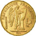 Moneda, Francia, Génie, 20 Francs, 1898, Paris, MBC+, Oro, KM:825