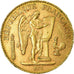 Moneda, Francia, Génie, 20 Francs, 1898, Paris, MBC+, Oro, KM:825