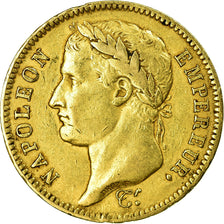 Moneta, Francja, Napoléon I, 40 Francs, 1812, Paris, VF(30-35), Złoto