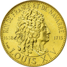 France, Medal, Les rois de France, Louis XIV, Louis XIV, History, 1980