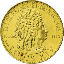 France, Medal, Les rois de France, Louis XIV, Louis XIV, History, 1980