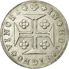 Coin, Portugal, Jo, 400 Reis, Pinto, 480 Reis, 1807, Lisbon, AU(55-58), Silver