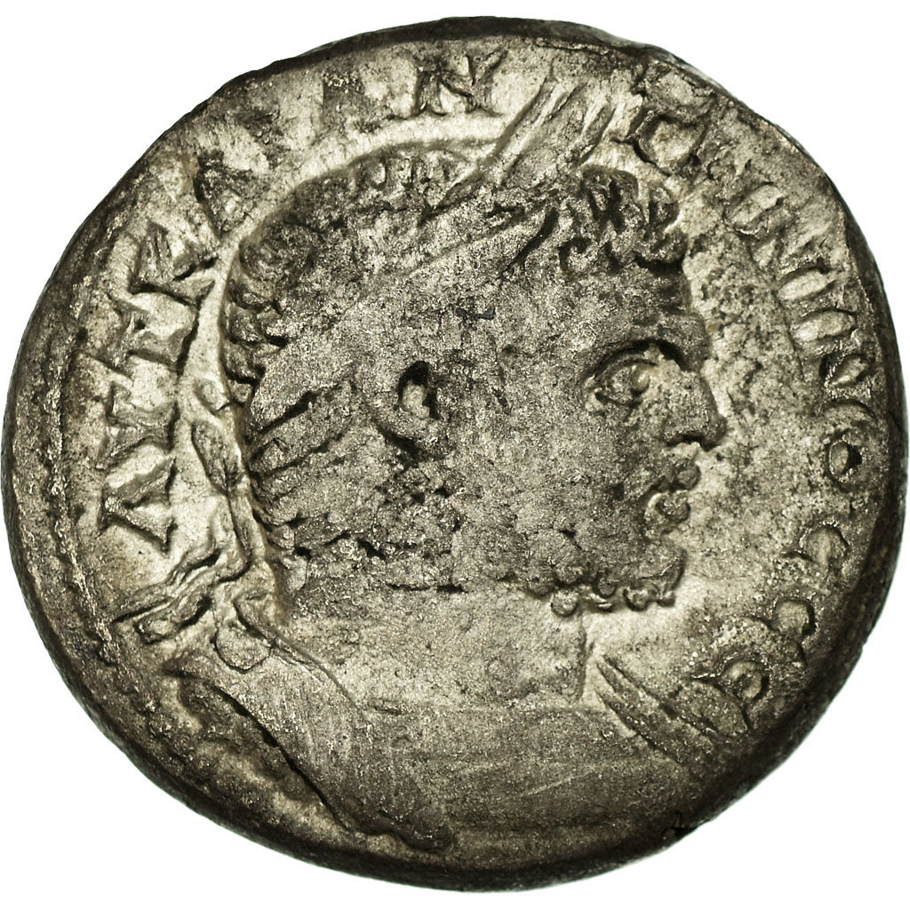 Monnaie, Caracalla, Tétradrachme, 211-212, Antioche, TTB+, Billon