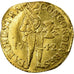 Coin, Netherlands, UTRECHT, Ducat, 1742, EF(40-45), Gold, KM:7.4