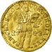 Coin, Netherlands, HOLLAND, Ducat, 1743, Utrecht, EF(40-45), Gold, KM:12.2