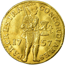 Monnaie, Pays-Bas, UTRECHT, Ducat, 1757, Utrecht, TTB, Or, KM:7.4