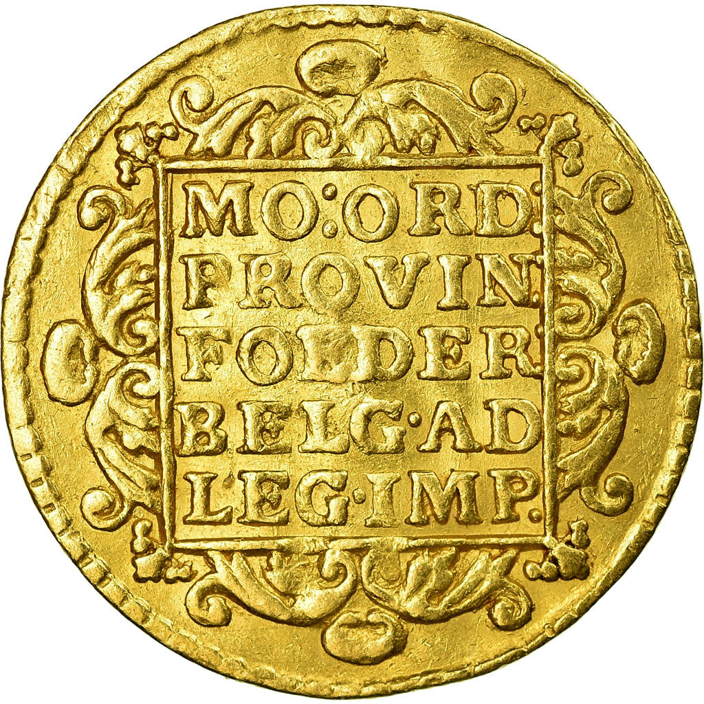 Monnaie, Pays-Bas, UTRECHT, Ducat, 1757, Utrecht, TTB, Or, KM:7.4
