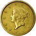 Coin, United States, Liberty Head - Type 1, Dollar, 1851, U.S. Mint