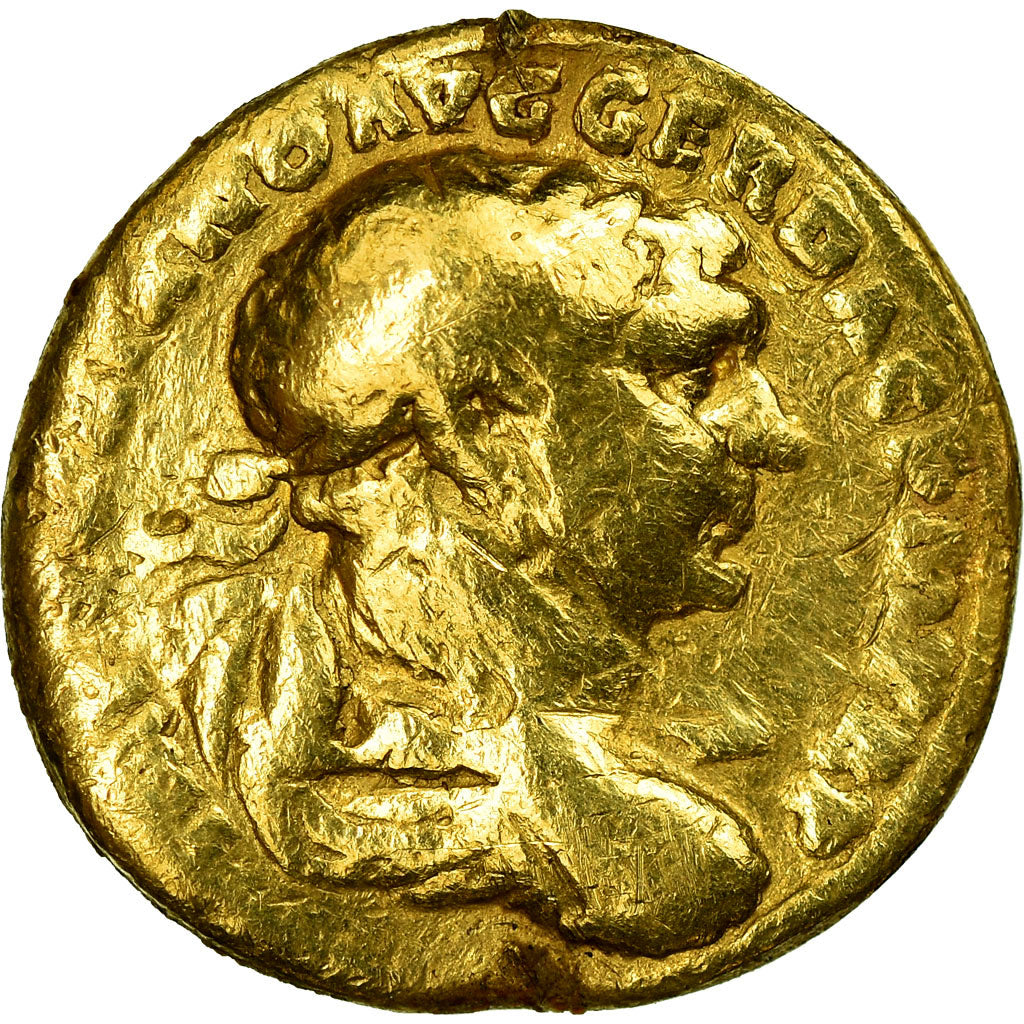 Moneda, Trajan, Aureus, 104, Roma, BC, Oro