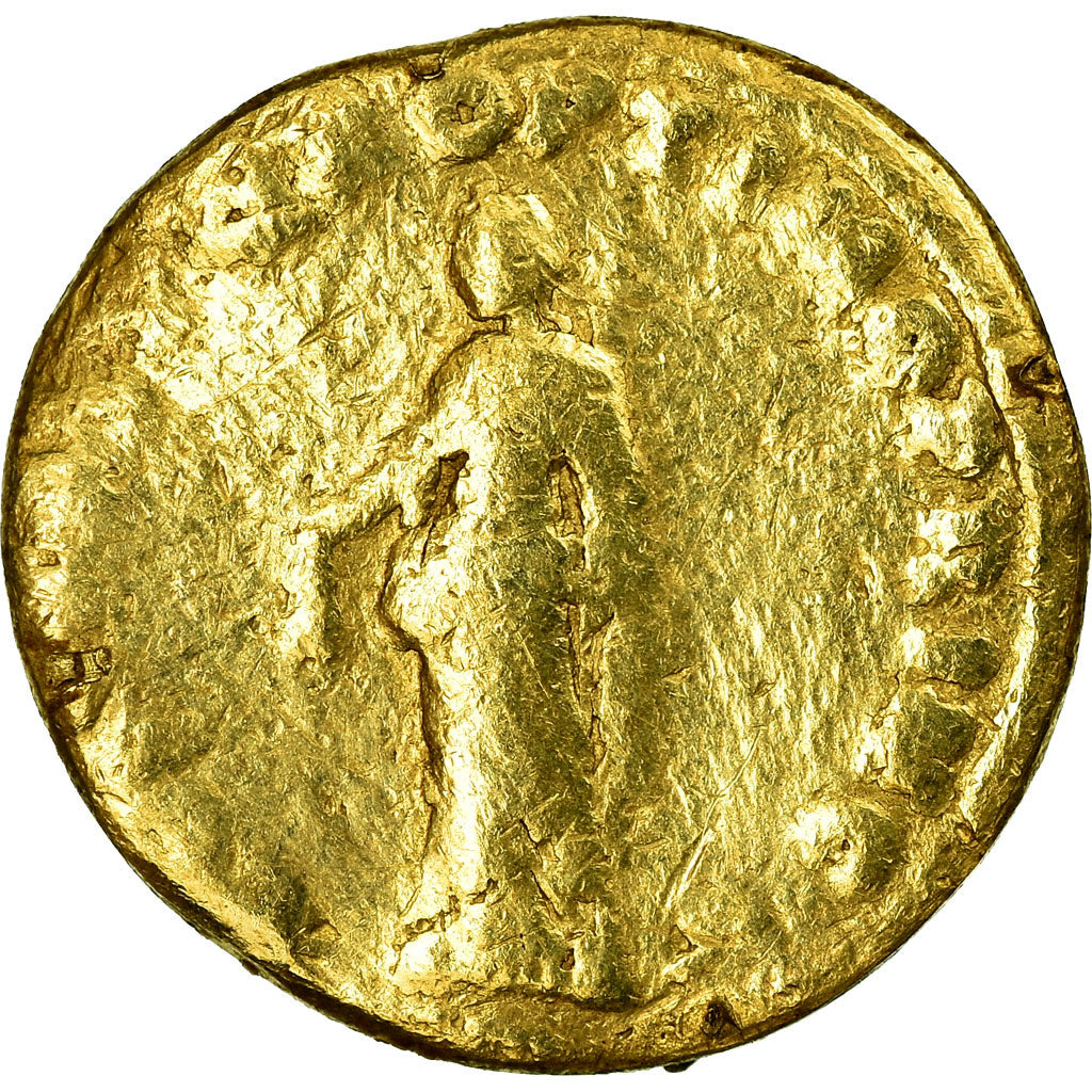 Moneda, Trajan, Aureus, 104, Roma, BC, Oro