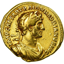 Coin, Hadrian, Aureus, 117-138, Roma, AU(50-53), Gold, RIC:manque
