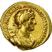 Coin, Hadrian, Aureus, 117-138, Roma, AU(50-53), Gold, RIC:manque