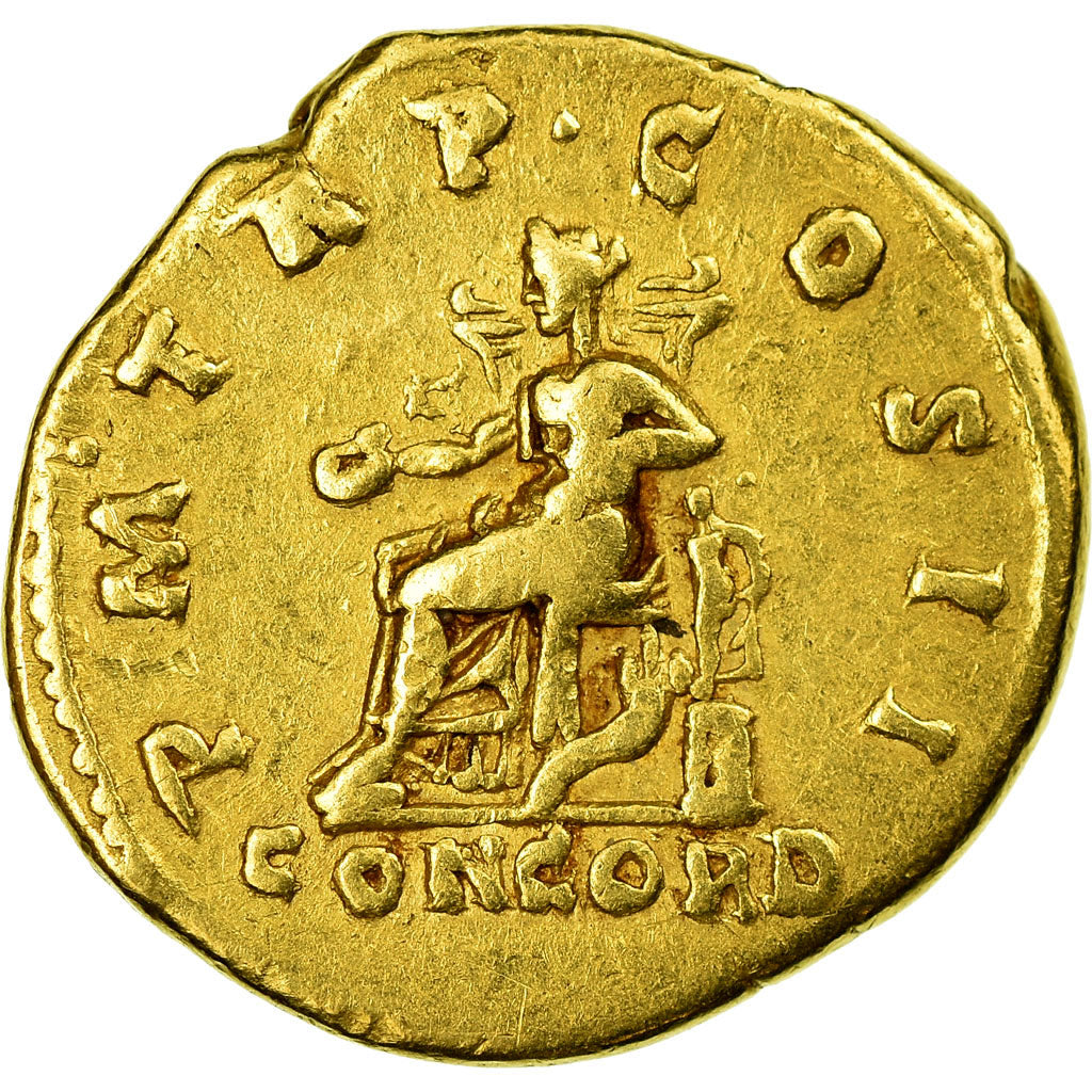 Coin, Hadrian, Aureus, 117-138, Roma, AU(50-53), Gold, RIC:manque