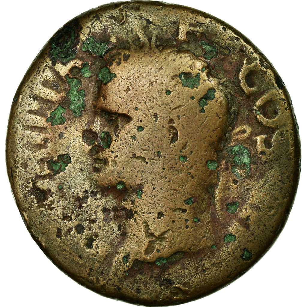 Coin, Agrippa, As, 37-41, Rome, F(12-15), Bronze, RIC:58