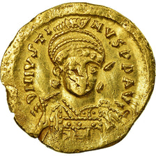 Coin, Justin I, Solidus, Constantinople, VF(30-35), Gold, Sear:56